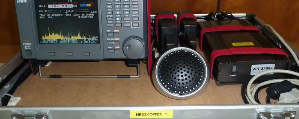 Suche nach versteckten Abhörgeräten in Wolfsburg